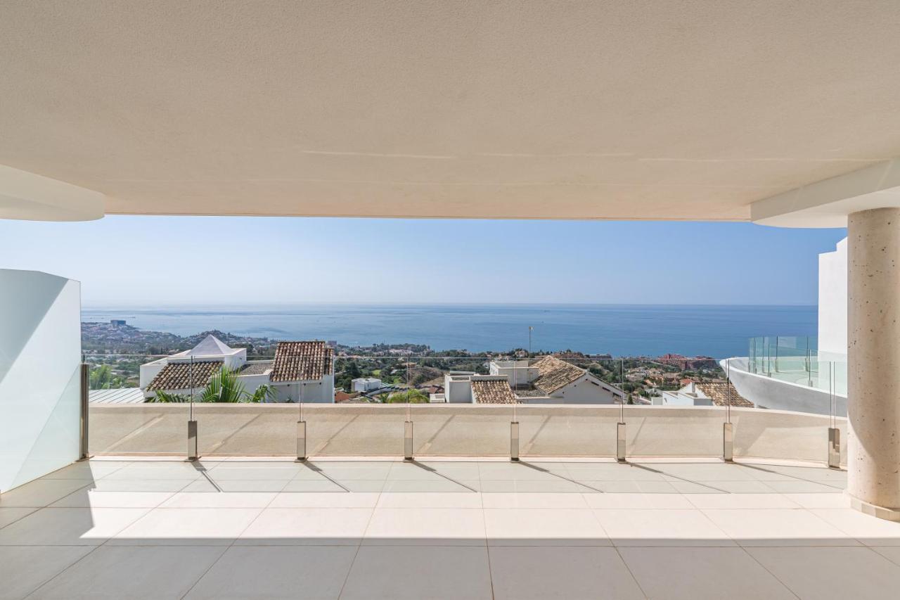 3 Bedroom Sea View Stupa Hills ベナルマデナ エクステリア 写真